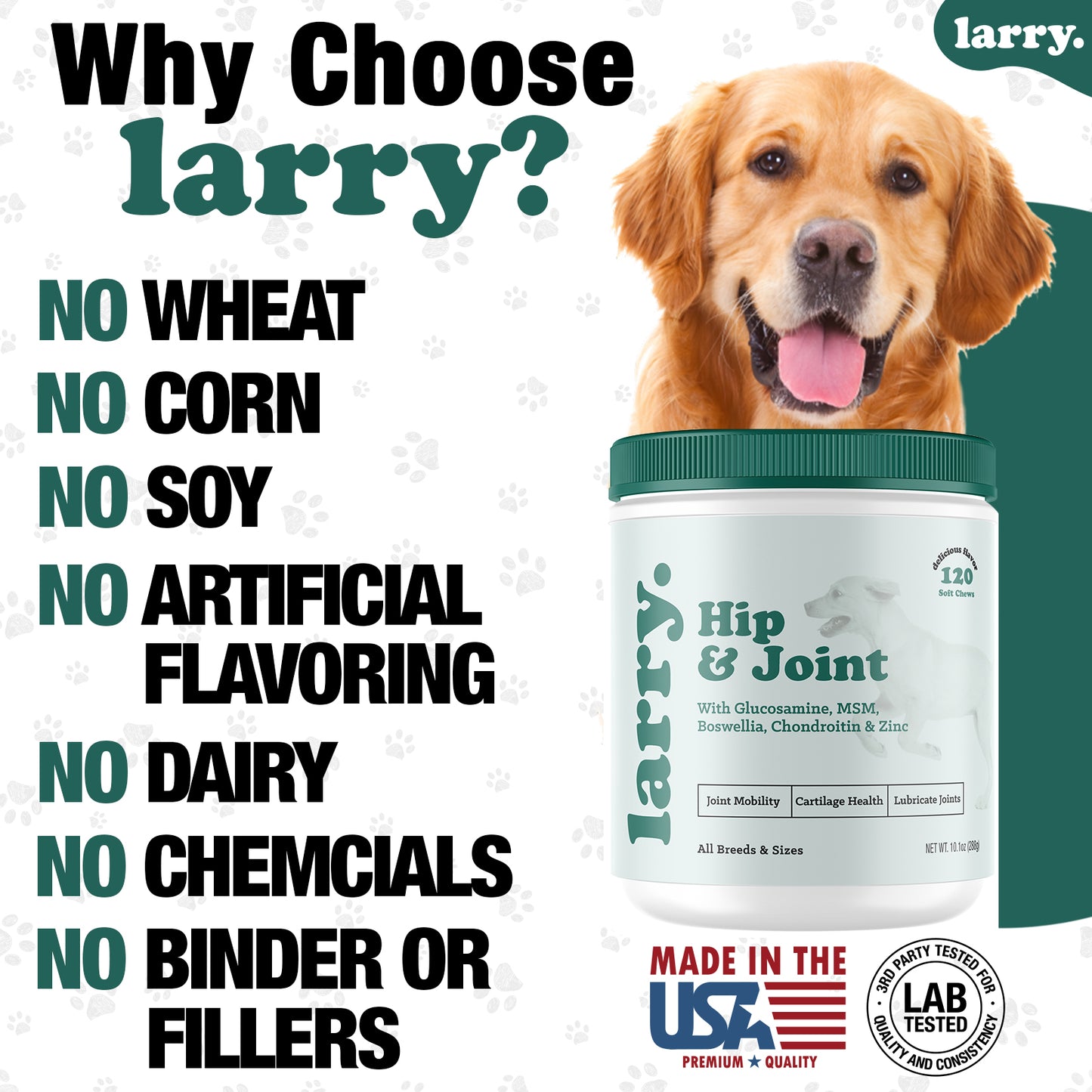 Larry Hip & Joint Support